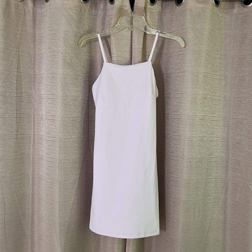 Lululemon Athletica Soft Pink skort dress sz 6